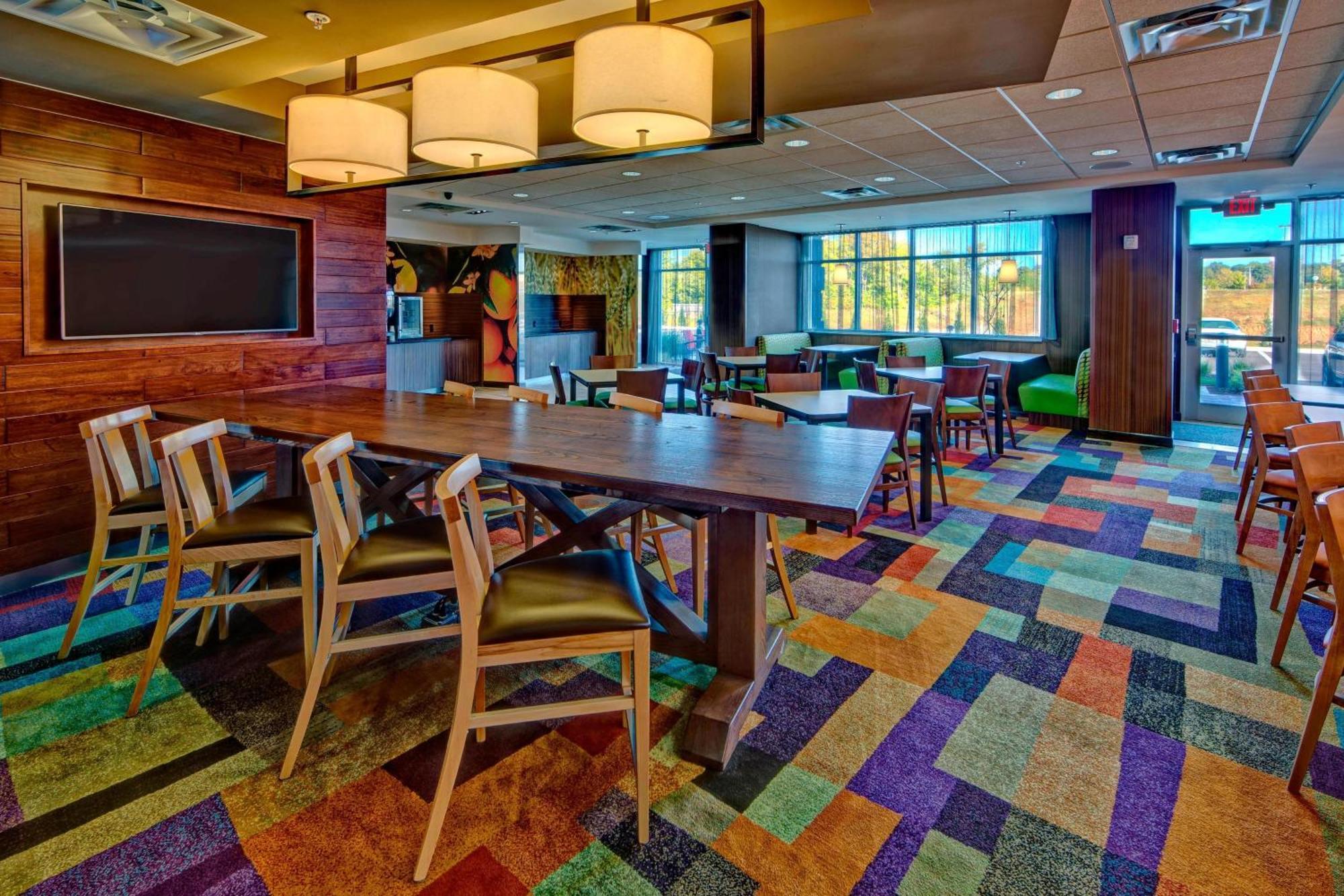 Fairfield Inn & Suites By Marriott Jackson Buitenkant foto