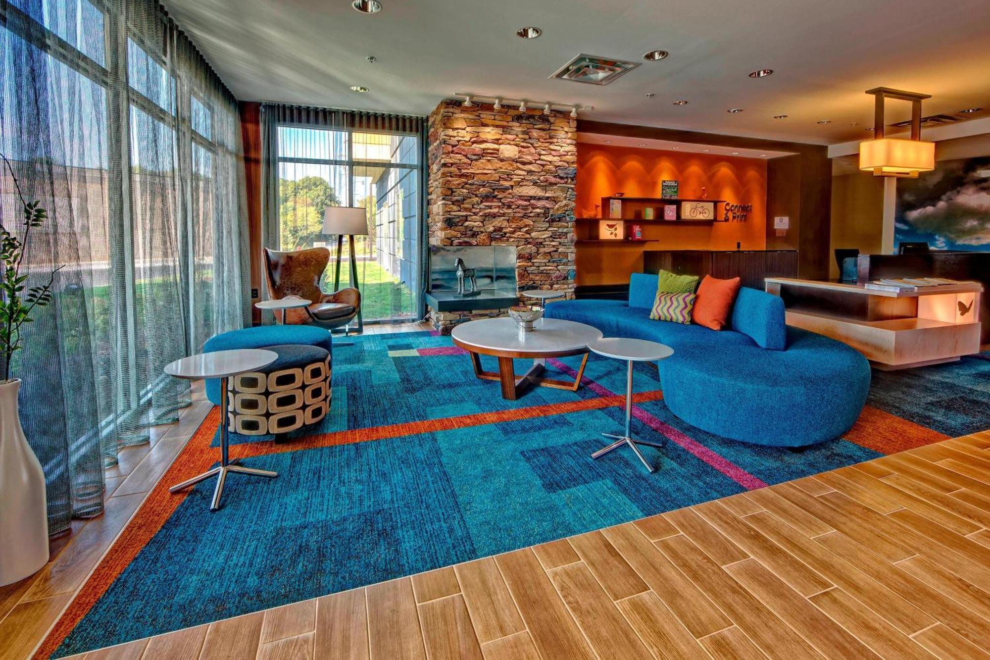 Fairfield Inn & Suites By Marriott Jackson Buitenkant foto