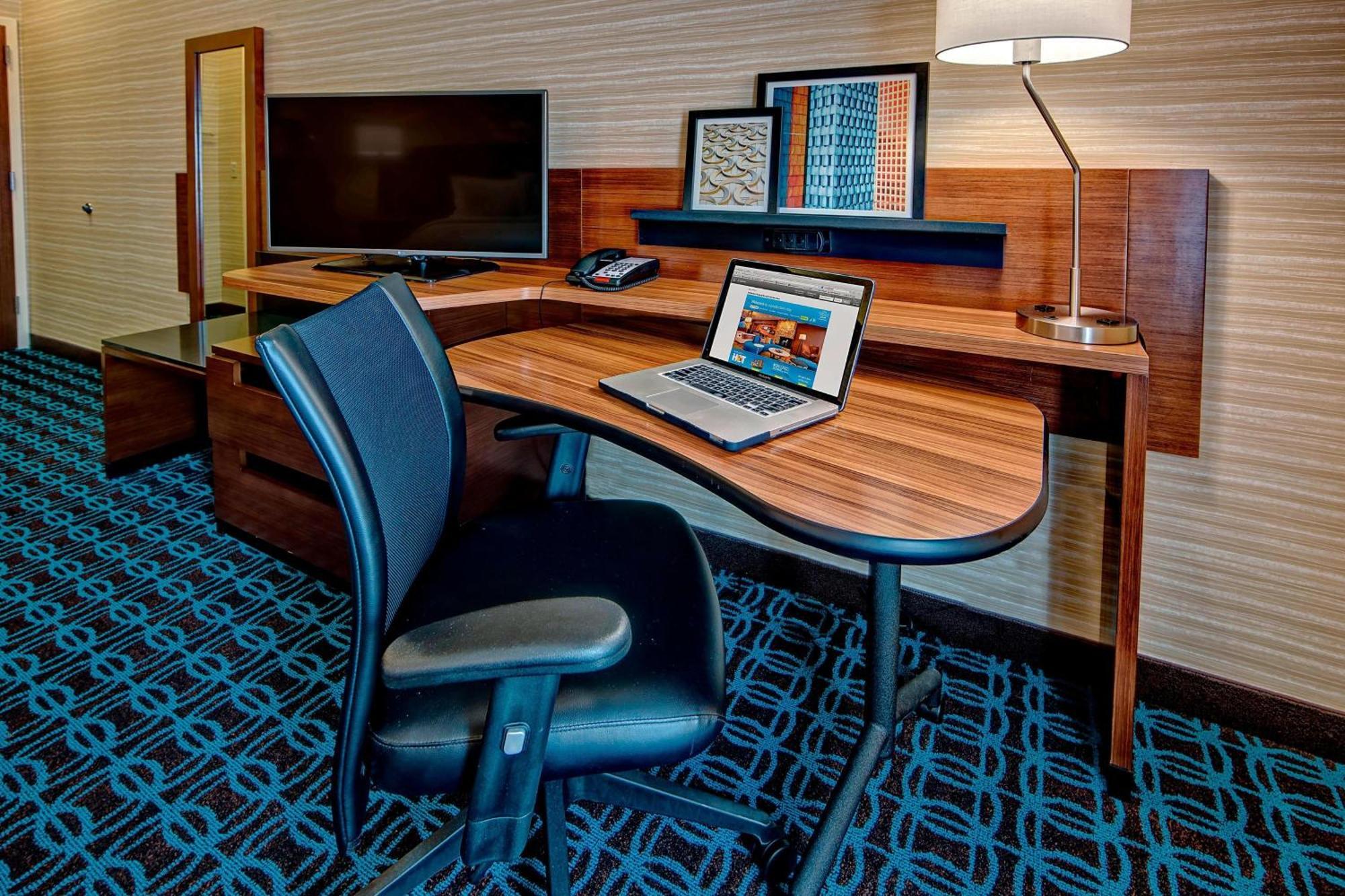 Fairfield Inn & Suites By Marriott Jackson Buitenkant foto