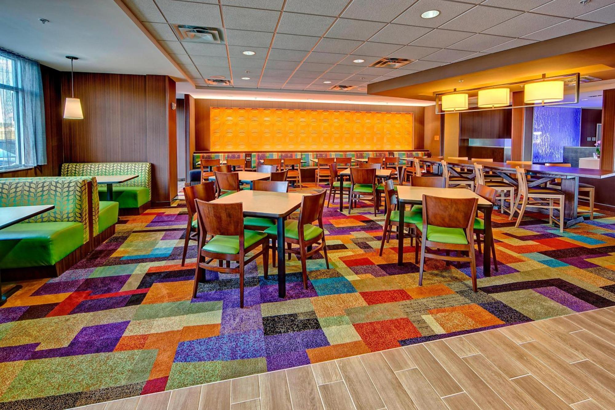 Fairfield Inn & Suites By Marriott Jackson Buitenkant foto