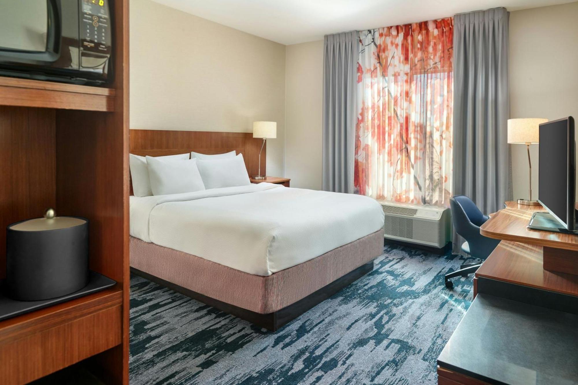 Fairfield Inn & Suites By Marriott Jackson Buitenkant foto