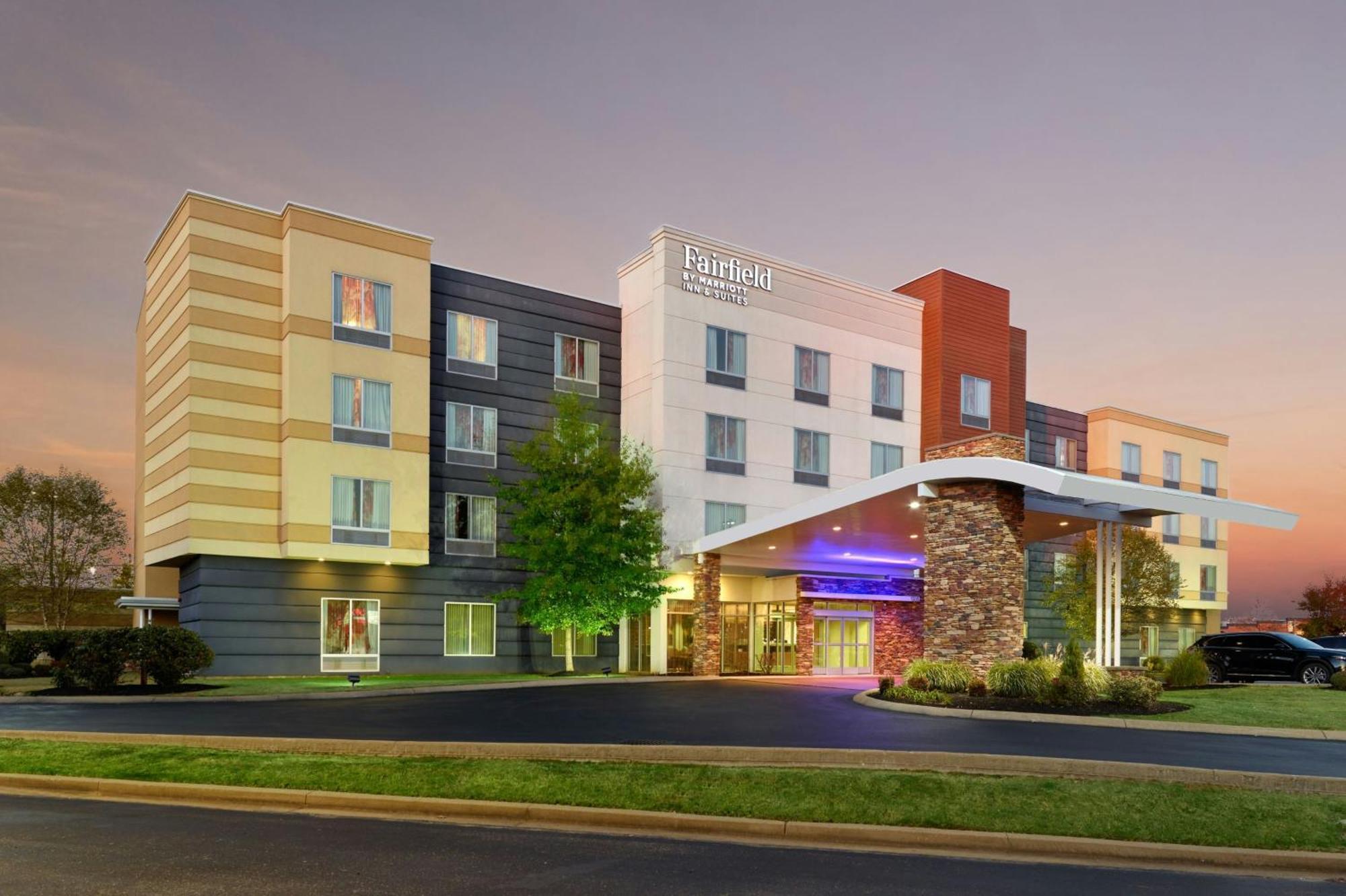 Fairfield Inn & Suites By Marriott Jackson Buitenkant foto